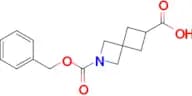 2-CBZ-2-AZA-SPIRO[3.3]HEPTANE-6-CARBOXYLIC ACID