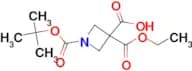 AZETIDINE-1,3,3-TRICARBOXYLIC ACID 1-TERT-BUTYL ESTER 3-ETHYL ESTER