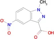 1-METHYL-5-NITRO-1H-INDAZOLE-3-CARBOXYLIC ACID