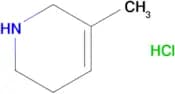 3-METHYL-1,2,5,6-TETRAHYDROPYRIDINE HCL