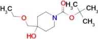 1-BOC-4-(ETHOXYMETHYL)PIPERIDIN-4-OL