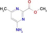 4-AMINO-6-METHYL-PYRIMIDINE-2-CARBOXYLIC ACID METHYL ESTER