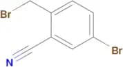 5-Bromo-2-(bromomethyl)benzonitrile