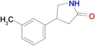 2-PYRROLIDINONE, 4-(3-METHYLPHENYL)