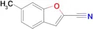 6-METHYLBENZOFURAN-2-CARBONITRILE