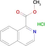 METHYL ISOQUINOLINE-1-CARBOXYLATE HCL
