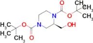 (R)-1,4-(DI-BOC)-2-(HYDROXYMETHYL)PIPERAZINE