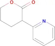 3-(PYRIDIN-2-YL)TETRAHYDRO-2H-PYRAN-2-ONE