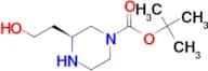 (S)-TERT-BUTYL 3-(2-HYDROXYETHYL)PIPERAZINE-1-CARBOXYLATE