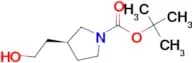 (S)-TERT-BUTYL 3-(2-HYDROXYETHYL)PYRROLIDINE-1-CARBOXYLATE