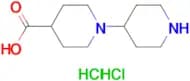 1,4′-BIPIPERIDINE-4-CARBOXYLIC ACID 2HCL