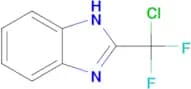 2-(CHLORODIFLUOROMETHYL)-1H-BENZIMIDAZOLE