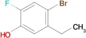 4-BROMO-5-ETHYL-2-FLUOROPHENOL