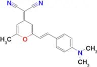 (E)-2-(2-(4-(DIMETHYLAMINO)STYRYL)-6-METHYL-4H-PYRAN-4-YLIDENE)MALONONITRILE