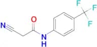 2-CYANO-N-[4-(TRIFLUOROMETHYL)PHENYL]ACETAMIDE