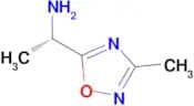 (S)-1-(3-METHYL-1,2,4-OXADIAZOL-5-YL)ETHANAMINE