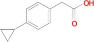 2-(4-CYCLOPROPYLPHENYL)ACETIC ACID