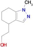 2-(1-METHYL-4,5,6,7-TETRAHYDRO-1H-INDAZOL-4-YL)ETHANOL