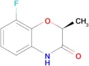 (S)-8-FLUORO-2-METHYL-2H-BENZO[B][1,4]OXAZIN-3(4H)-ONE