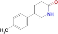 5-(P-TOLYL)PIPERIDIN-2-ONE