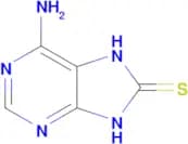 6-AMINO-9H-PURINE-8-THIOL