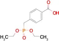 4-((DIETHOXYPHOSPHORYL)METHYL)BENZOIC ACID