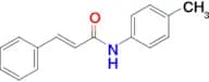 N-(4-METHYLPHENYL)-3-PHENYLACRYLAMIDE