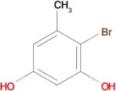 4-BROMO-5-METHYLBENZENE-1,3-DIOL