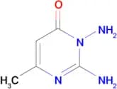 2,3-DIAMINO-6-METHYLPYRIMIDIN-4(3H)-ONE