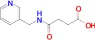 3-[(PYRIDIN-3-YLMETHYL)CARBAMOYL]PROPANOIC ACID