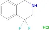 4,4-DIFLUORO-1,2,3,4-TETRAHYDRO-ISOQUINOLINE HYDROCHLORIDE