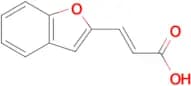 (2E)-3-(1-BENZOFURAN-2-YL)ACRYLIC ACID