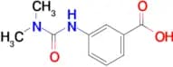 3-(3,3-DIMETHYLUREIDO)BENZOIC ACID