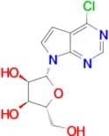 6-CHLORO-7-DEAZAPURINE-β-D-RIBOSIDE