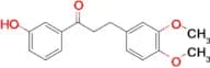 3-(3,4-DIMETHOXYPHENYL)-1-(3-HYDROXYPHENYL)-1-PROPANONE