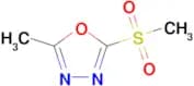 2-METHANESULFONYL-5-METHYL-[1,3,4]OXADIAZOLE