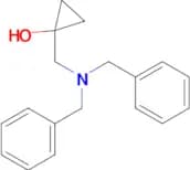 1-[[BIS(PHENYLMETHYL)AMINO]METHYL] CYCLOPROPANOL