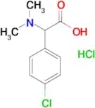 (4-CHLORO-PHENYL)-DIMETHYLAMINO-ACETIC ACID HCL