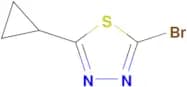 2-BROMO-5-CYCLOPROPYL-1,3,4-THIADIAZOLE