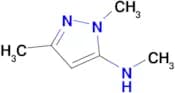 N,1,3-TRIMETHYL-1H-PYRAZOL-5-AMINE