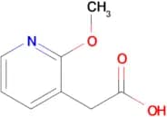 (2-METHOXY-3-PYRIDINYL)ACETIC ACID