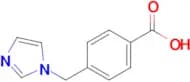 4-(1H-IMIDAZOL-1-YLMETHYL)BENZOIC ACID