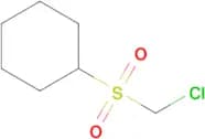 (CHLOROMETHYLSULFONYL)CYCLOHEXANE