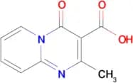 2-METHYL-4-OXO-4H-PYRIDO1,2-APYRIMIDINE-3-CARBOXYLIC ACID