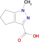 1-Methyl-1,4,5,6-tetrahydro-cyclopentapyrazole-3-carboxylic acid