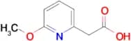 (6-METHOXY-PYRIDIN-2-YL)-ACETIC ACID