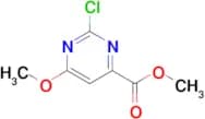 METHYL 2-CHLORO-6-METHOXYPYRIMIDINE-4-CARBOXYLATE
