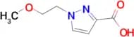1-(2-METHOXYETHYL)-1H-PYRAZOLE-3-CARBOXYLIC ACID