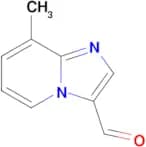 8-METHYL-IMIDAZO[1,2-A]PYRIDINE-3-CARBOXALDEHYDE