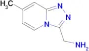 C-(7-METHYL-[1,2,4]TRIAZOLO[4,3-A]PYRIDIN-3-YL)-METHYLAMINE